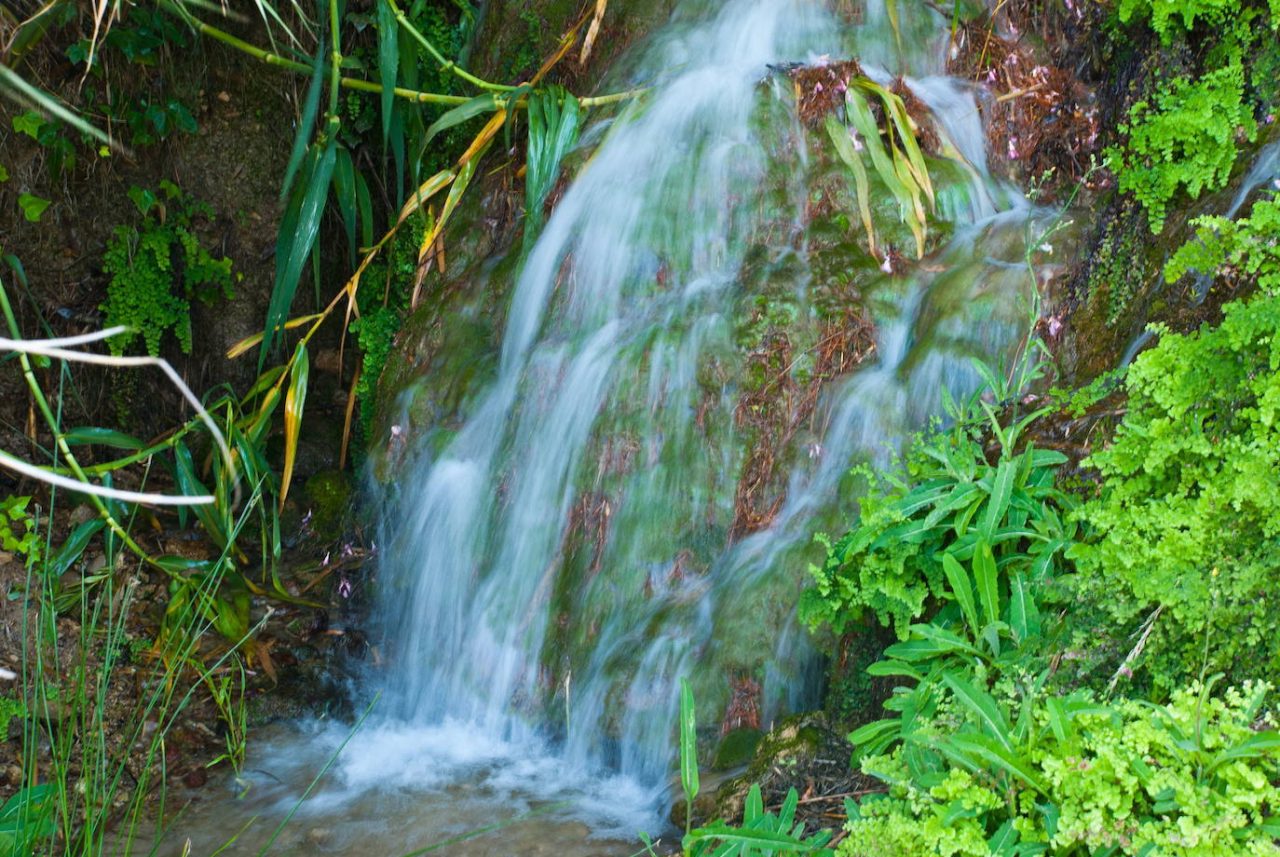 Cascada de cantejeira