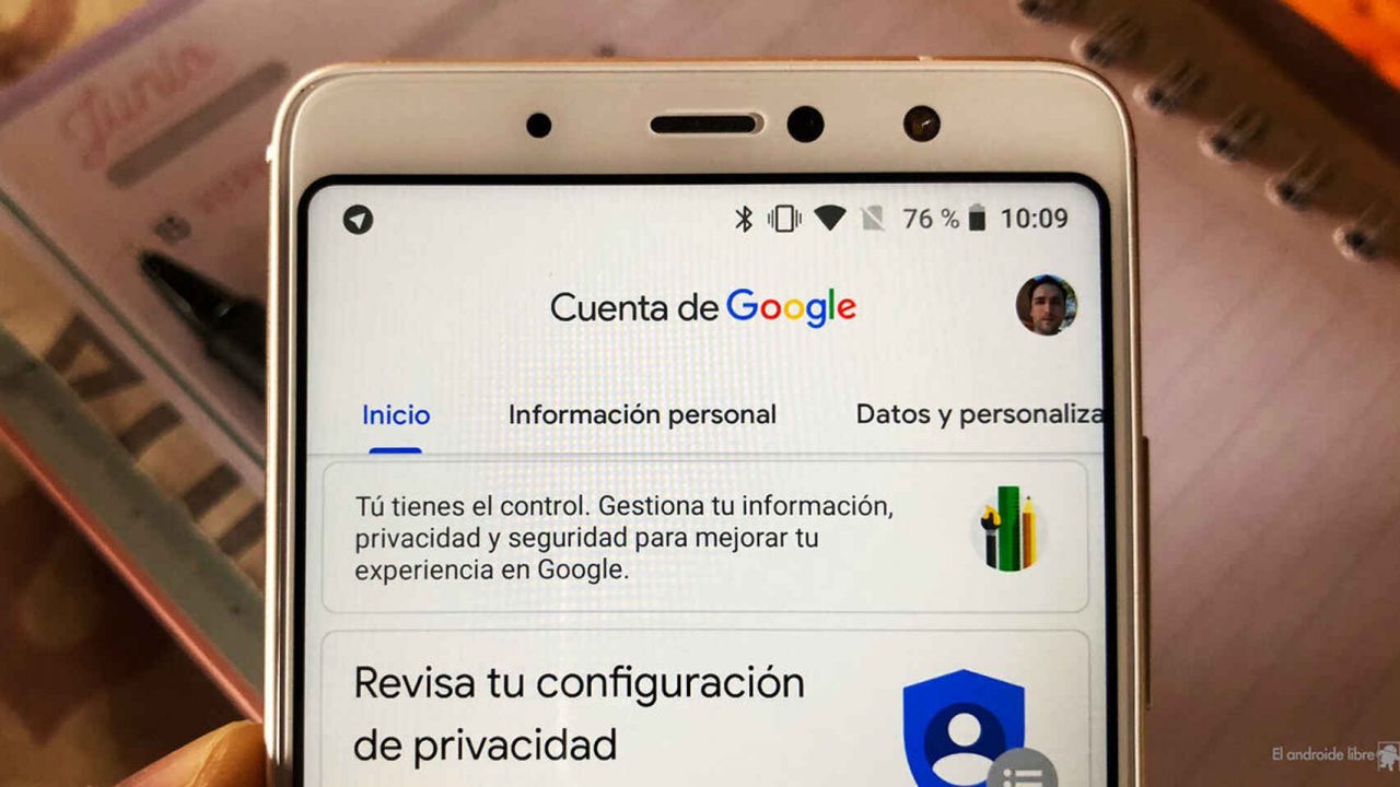 Como saber mi contraseña de google