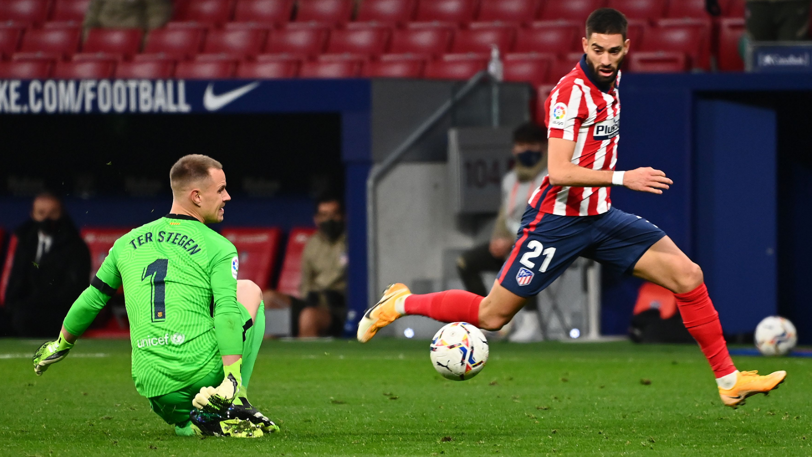 Como va el barça atletico de madrid