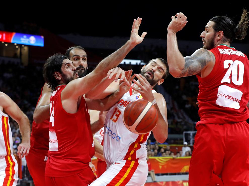 España iran mundial baloncesto