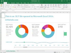 Extensión de excel 2016