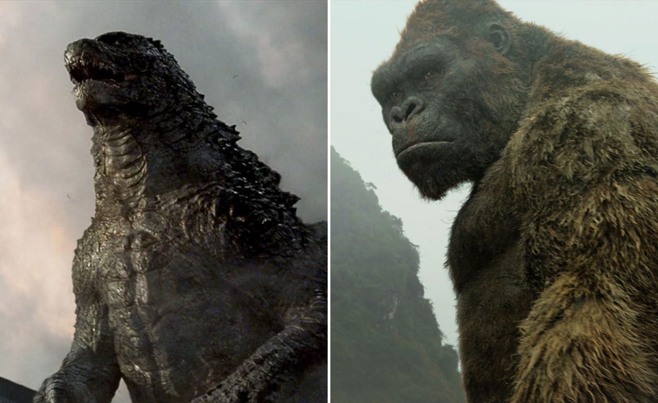 Godzilla vs. kong reparto