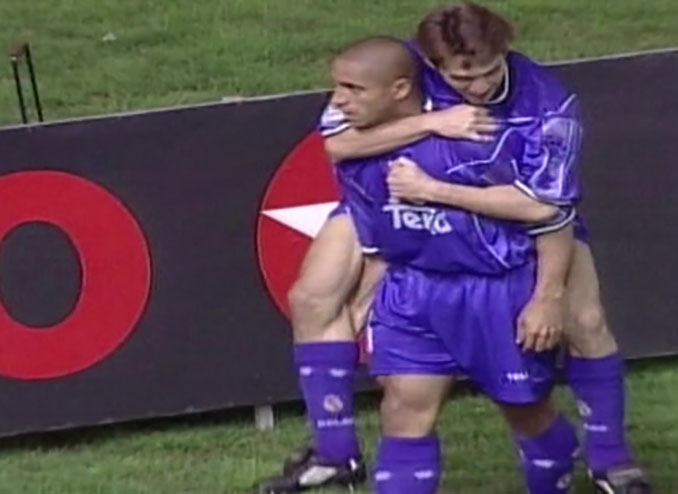 Gol roberto carlos tenerife