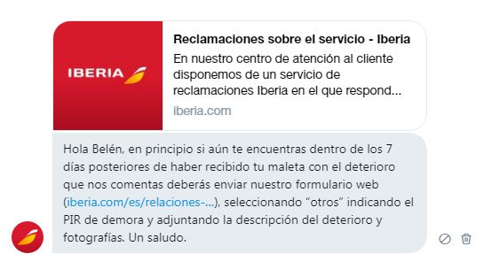 Iberia reclamaciones retraso