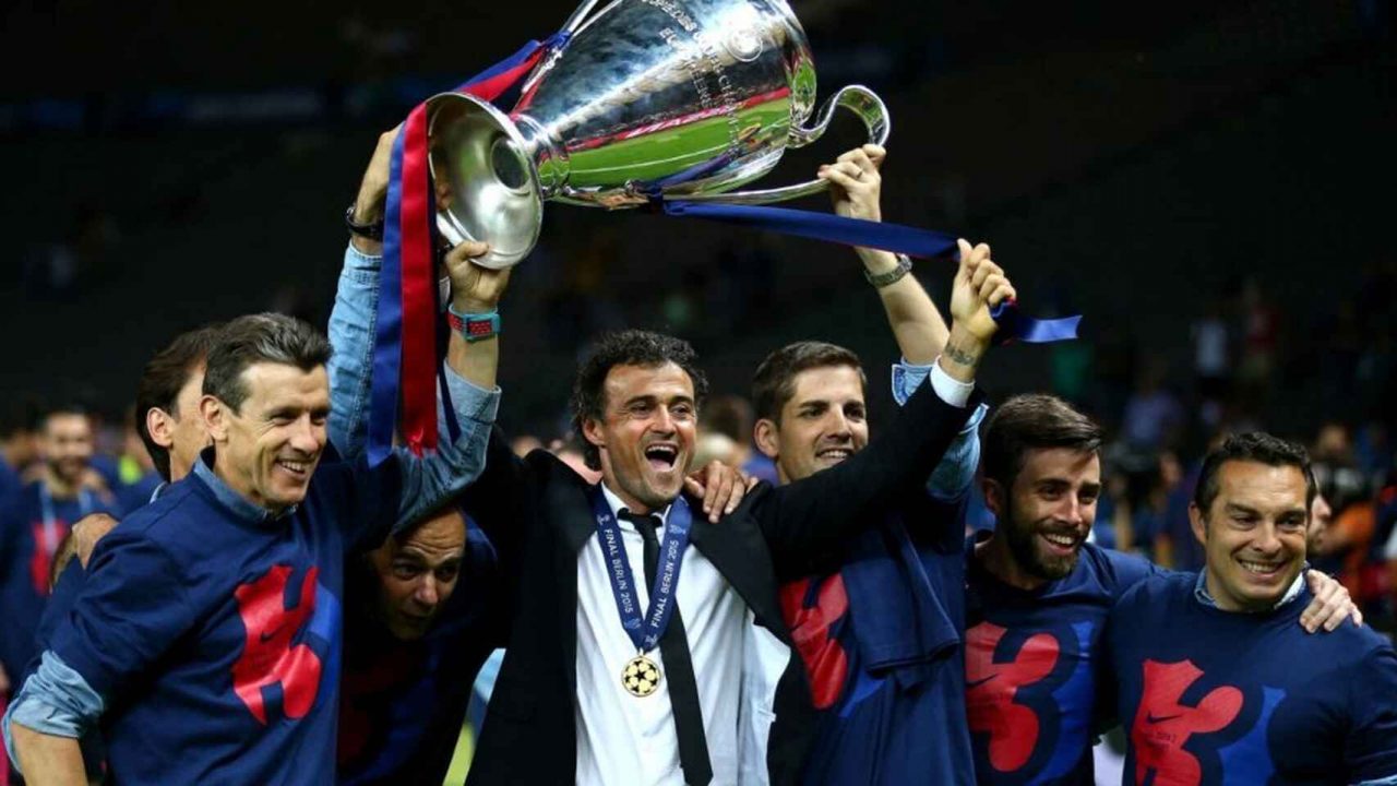 Luis enrique se va del barca