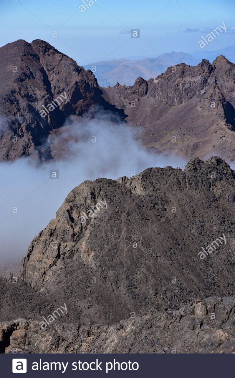 Montaña mas alta de marruecos