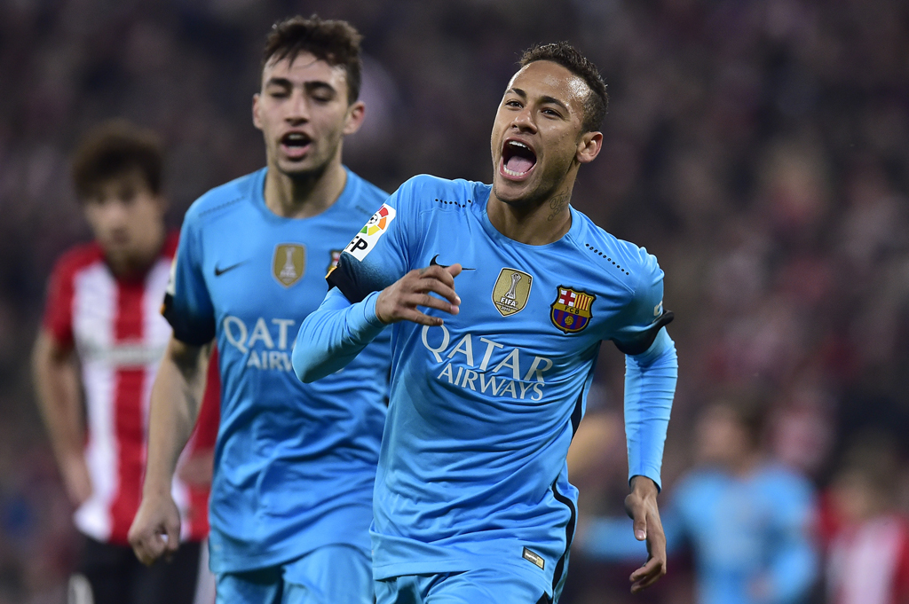 Neymar copa del rey