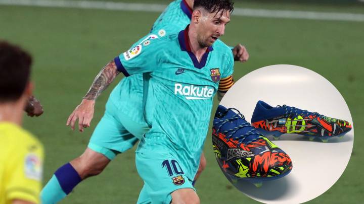 Nuevas botas de messi