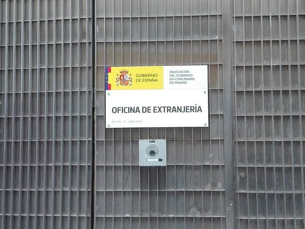 Oficina de extranjería barcelona