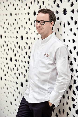 Paco morales chef