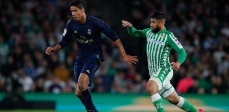 Partido real madrid betis en directo