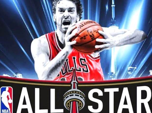 Pau gasol all star