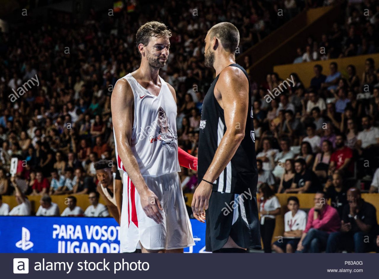 Pau gasol vs marc gasol