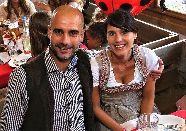 Pep guardiola valentina guardiola