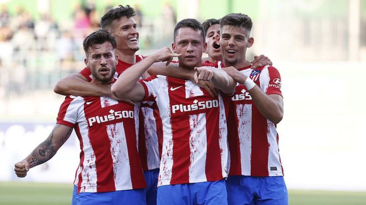 Pretemporada atletico de madrid