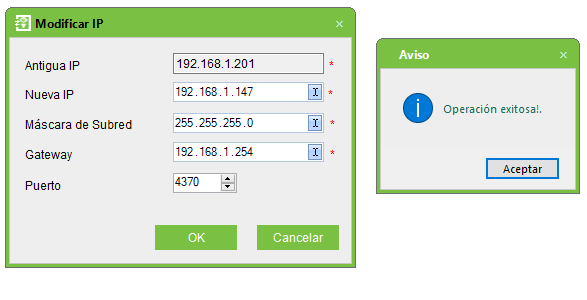 Programas para cambiar ip