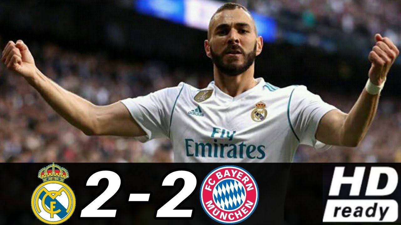 Real madrid bayern live