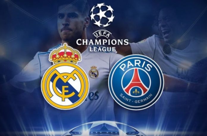 Real madrid contra psg