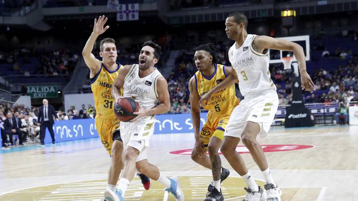 Real madrid herbalife gran canaria