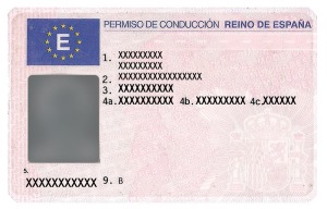 Requisitos canje carnet de conducir