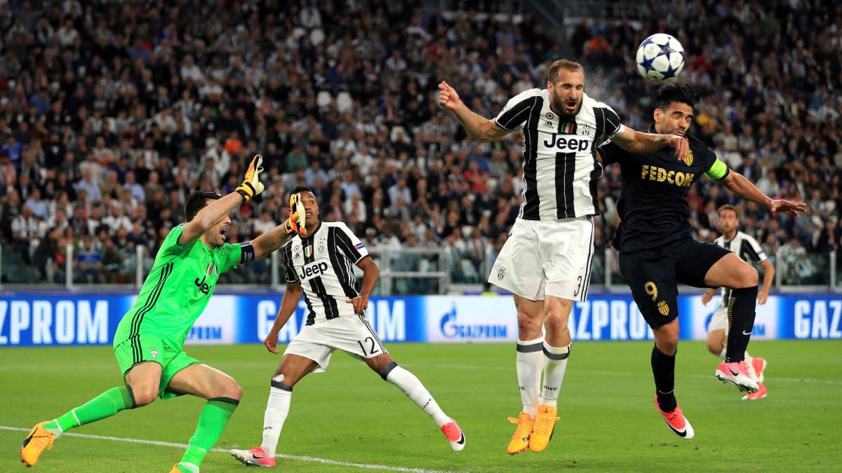 Resultado monaco juventus champions