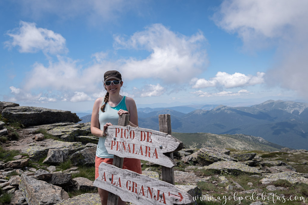 Ruta pico peñalara