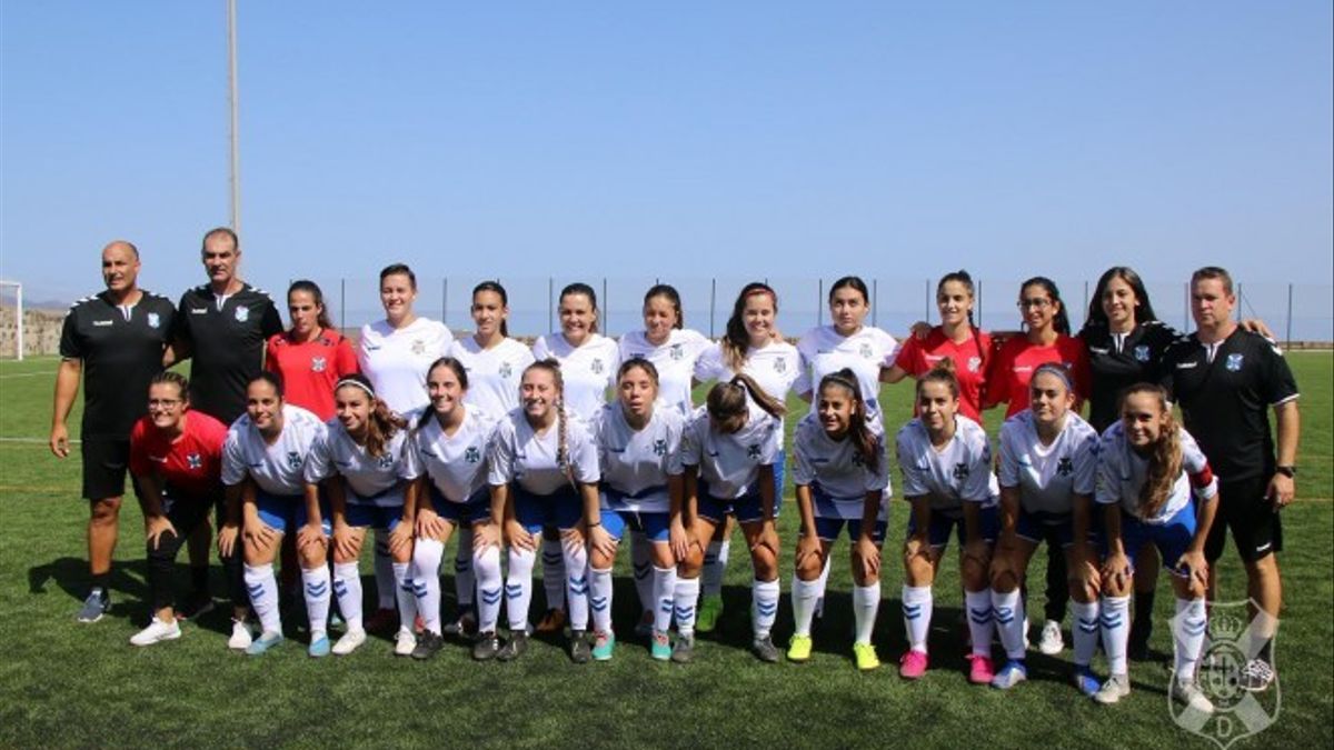 Segunda division femenina tenerife