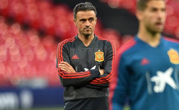 Seleccion española luis enrique