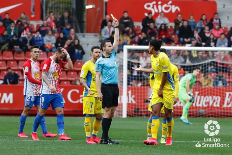 Sporting de gijon las palmas