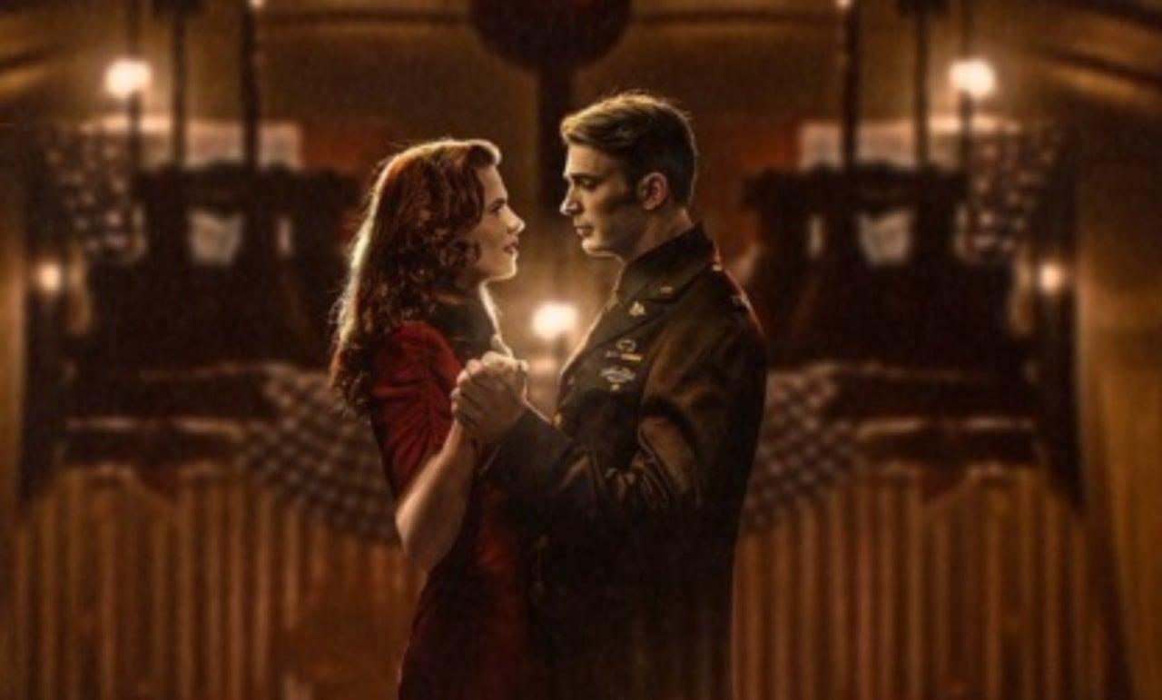 Steve rogers and peggy carter