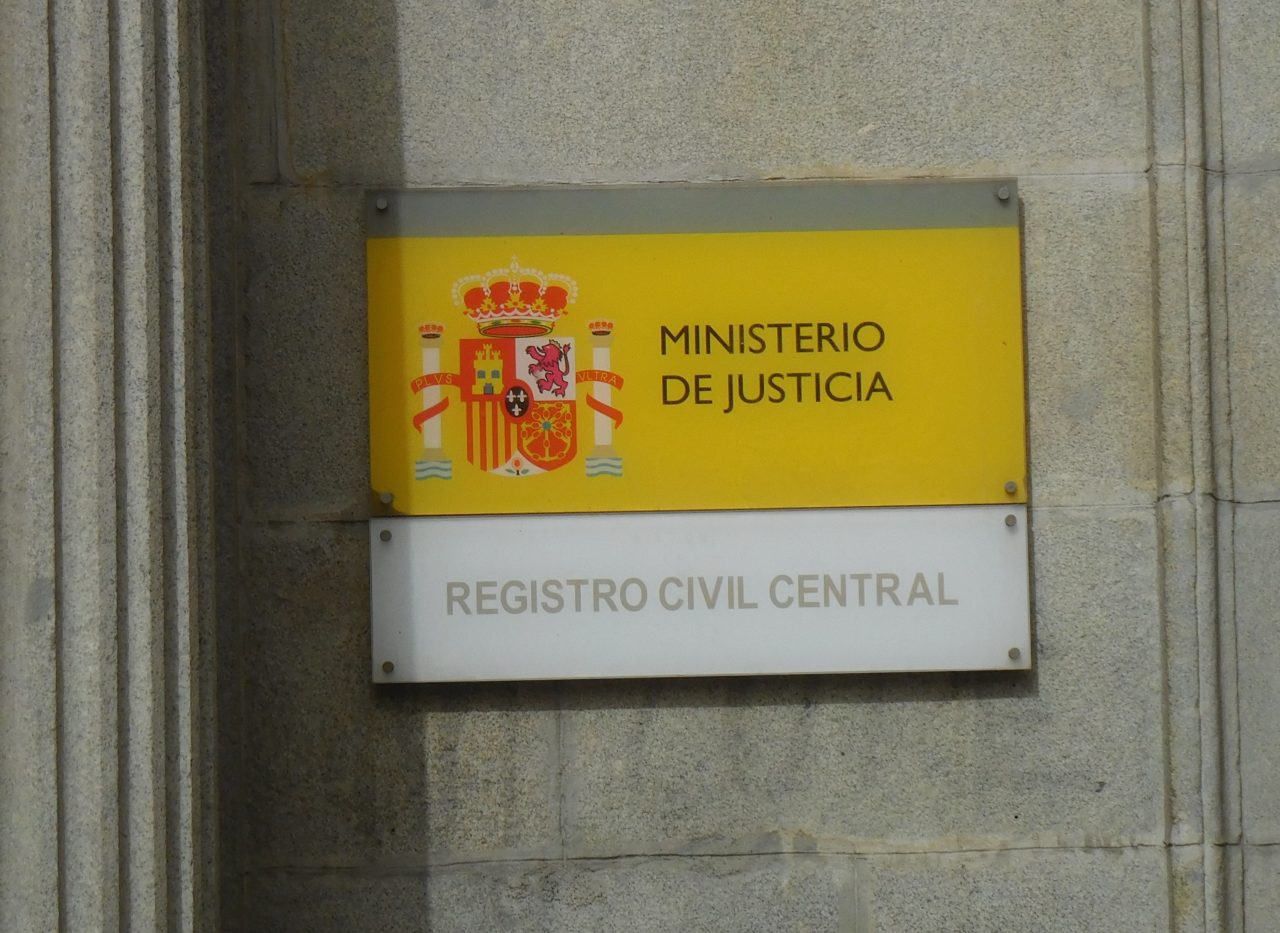 Telefono registro civil central madrid