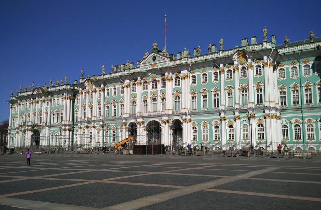 Vuelos directos a san petersburgo