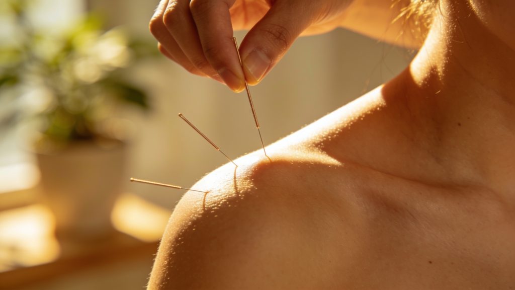 Descubre cómo se desarrolla una sesión de acupuntura y medicina tradicional china